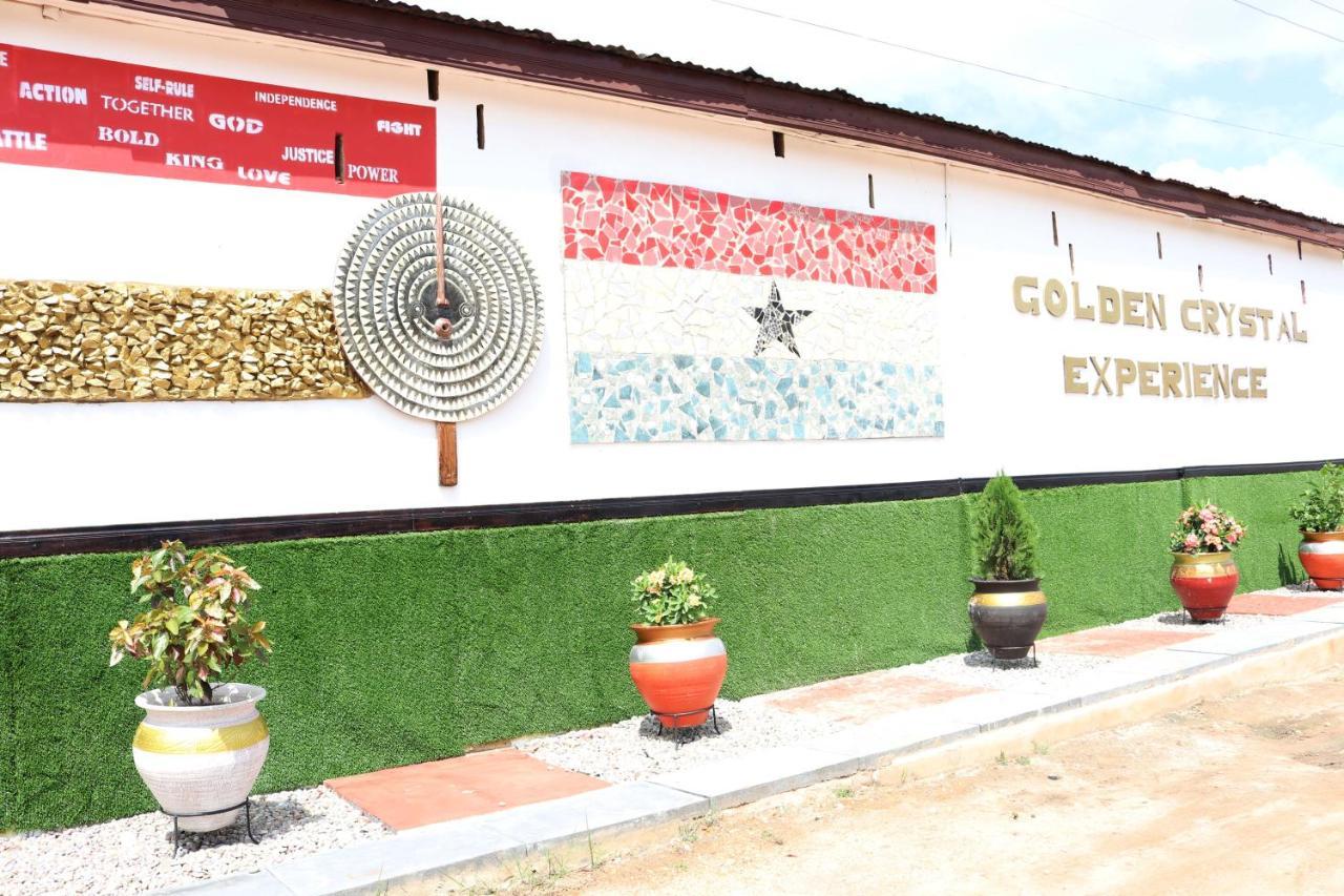 Hotel Golden Crystal Experience Acra Exterior foto