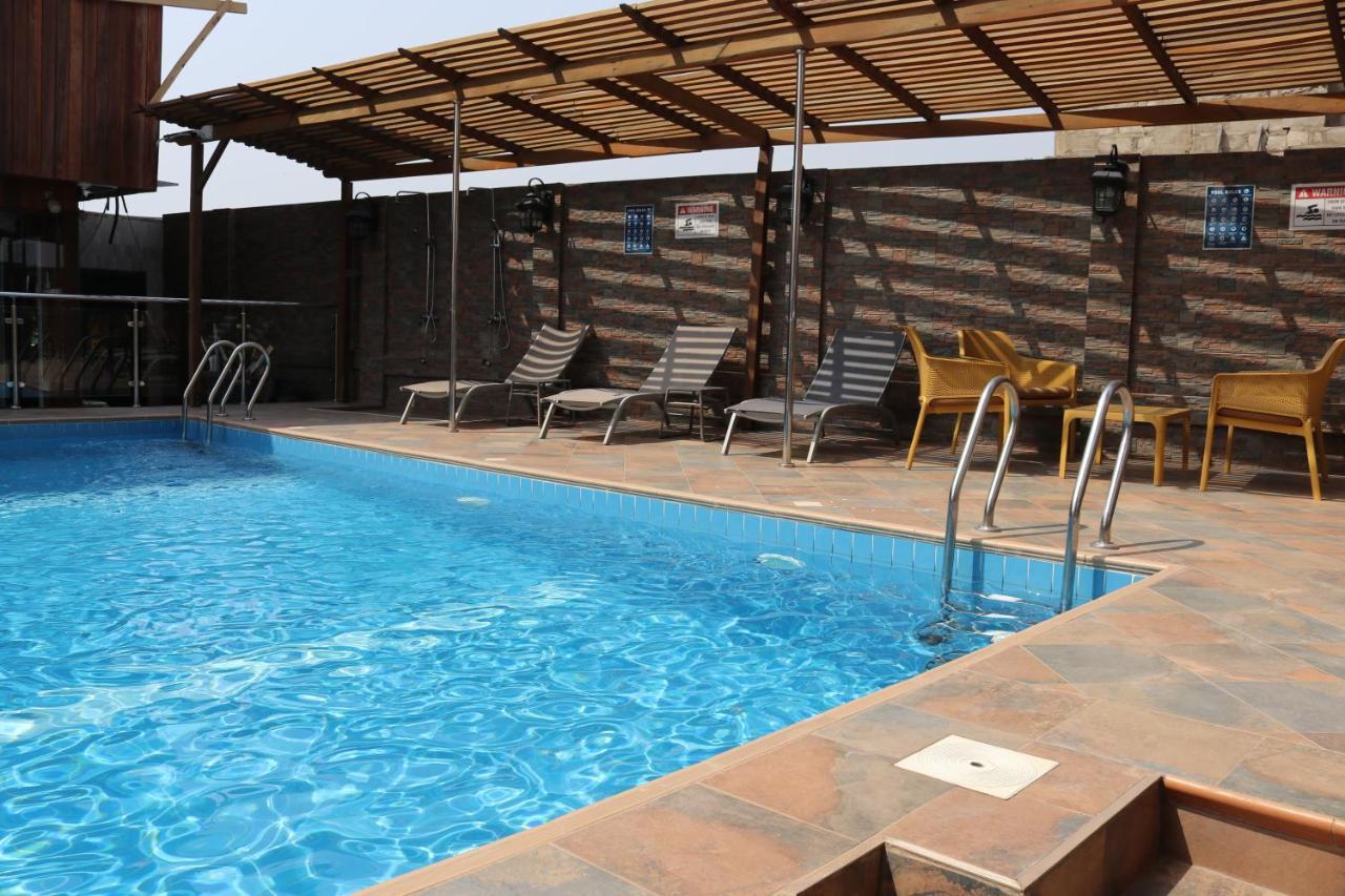 Hotel Golden Crystal Experience Acra Exterior foto