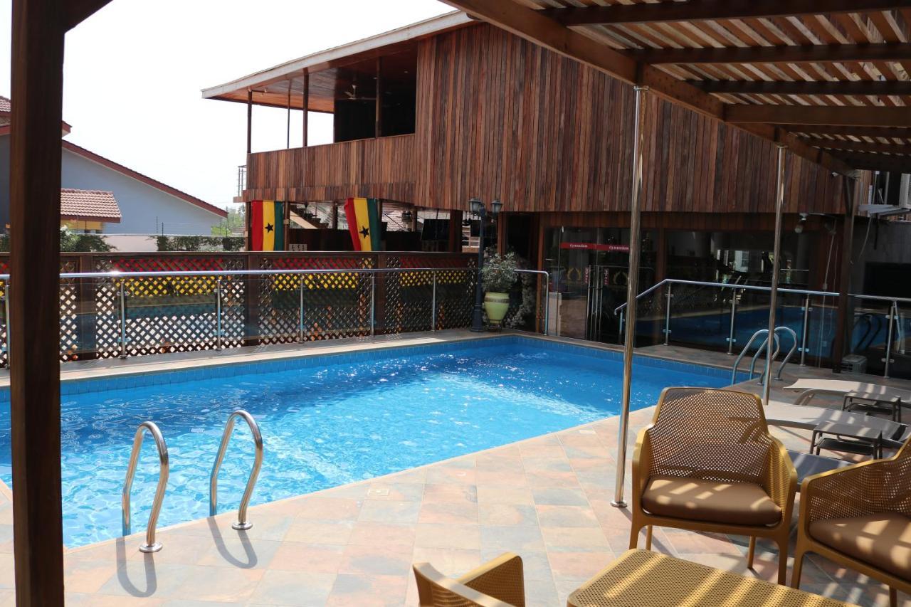 Hotel Golden Crystal Experience Acra Exterior foto