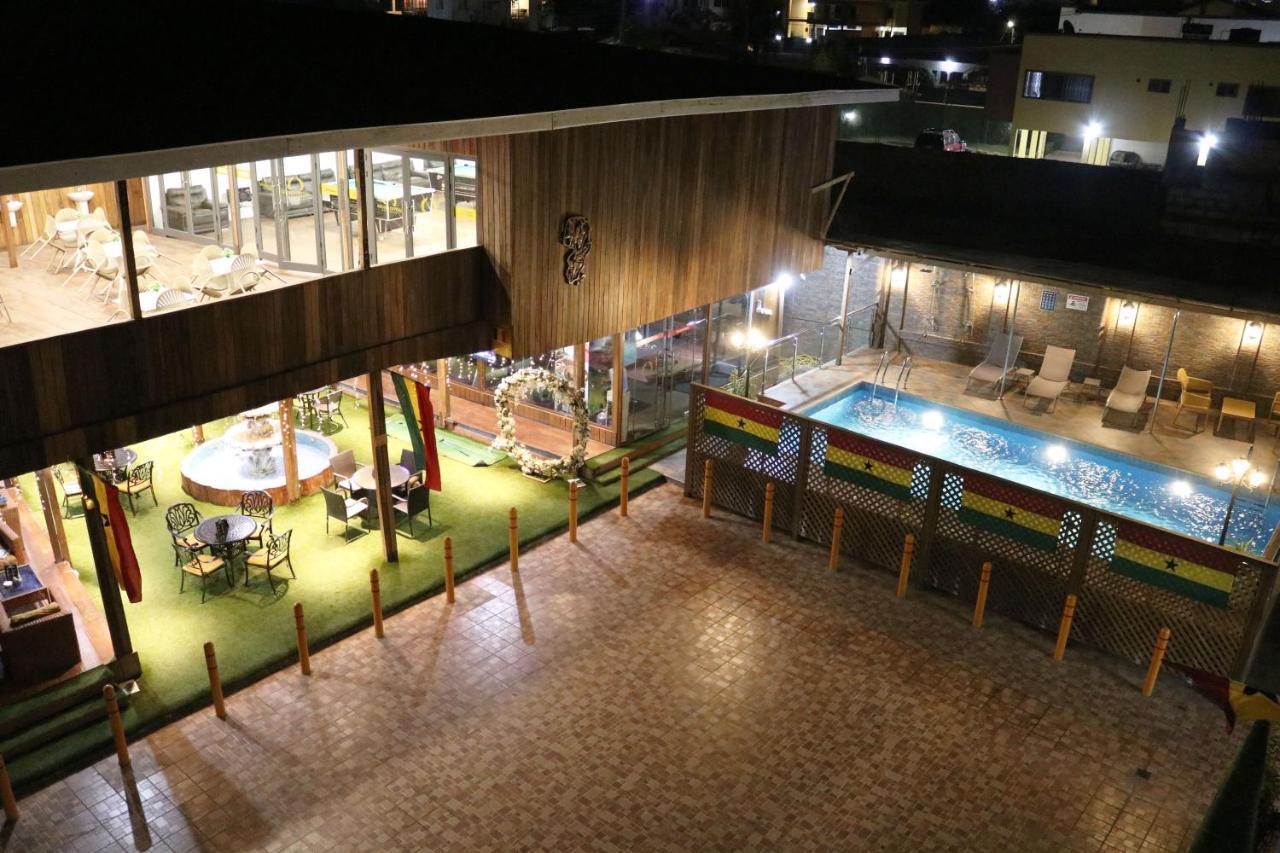 Hotel Golden Crystal Experience Acra Exterior foto