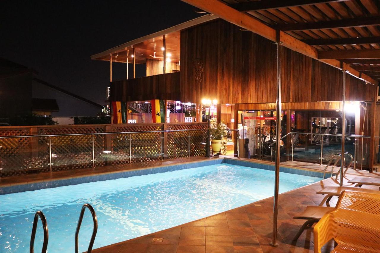 Hotel Golden Crystal Experience Acra Exterior foto